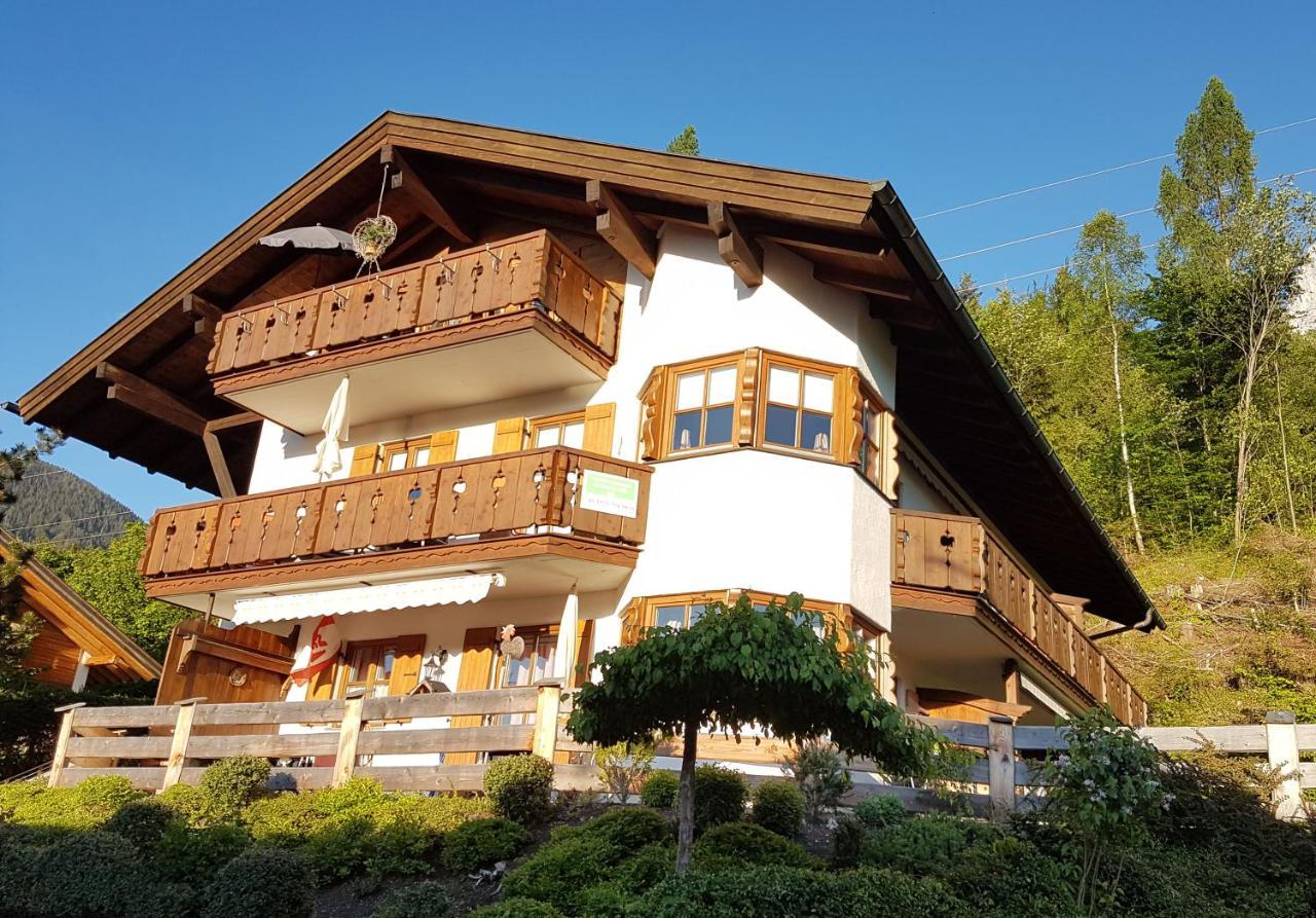 Ferienwohnungen Romeo-Julio-Mittenwald Kültér fotó