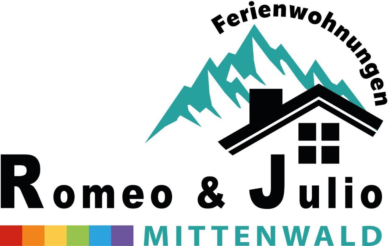 Ferienwohnungen Romeo-Julio-Mittenwald Kültér fotó