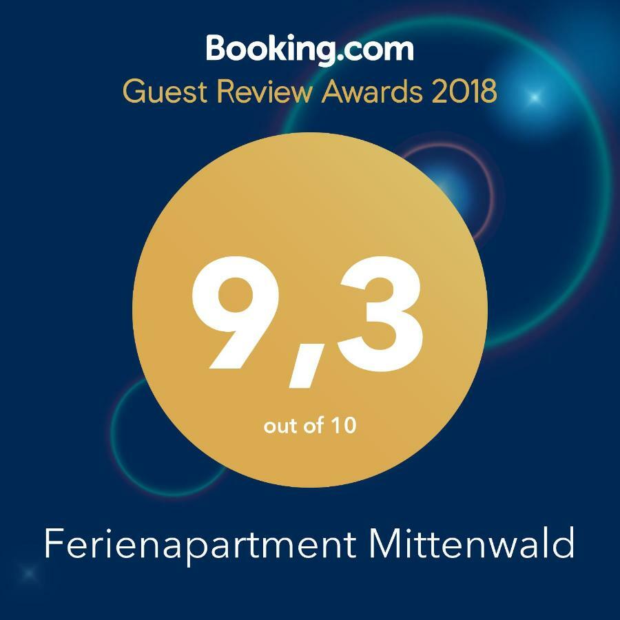 Ferienwohnungen Romeo-Julio-Mittenwald Kültér fotó